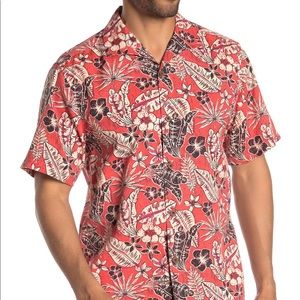 NWT Tommy Bahama Baja Batik Cotton/Silk Large